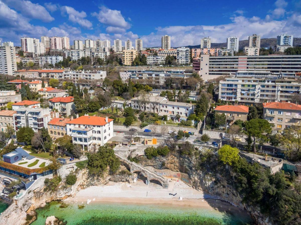 Apartman Vito Leilighet Rijeka Eksteriør bilde